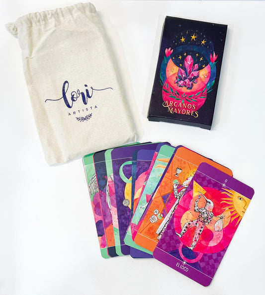 Cartas de Tarot (Arcanos Mayores)