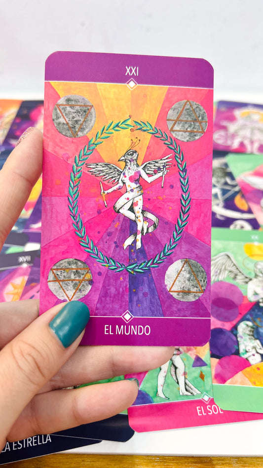 Cartas de Tarot (Arcanos Mayores)